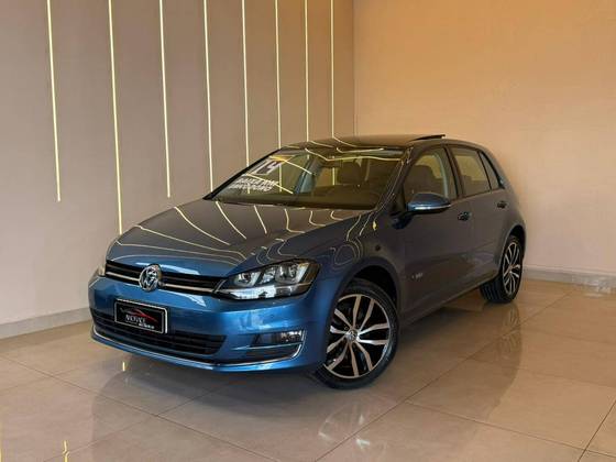 VOLKSWAGEN GOLF 1.4 TSI HIGHLINE 16V GASOLINA 4P AUTOMÁTICO VOLKSWAGEN GOLF 1.4 TSI HIGHLINE 16V GASOLINA 4P AUTOMÁTICO